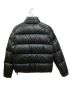 MONCLER (モンクレール) COMBLOUXダウンジャケット グリーン×ネイビー サイズ:3：29800円