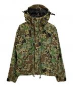 THE NORTH FACEザ ノース フェイス）の古着「Mountain Jacket」｜カーキ×ブラウン