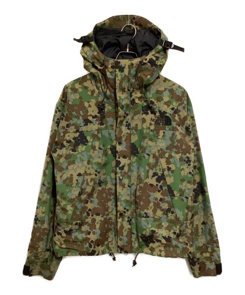 THE NORTH FACE（ザ ノース フェイス）THE NORTH FACE (ザ ノース フェイス) Mountain Jacket カーキ×ブラウン サイズ:Mの古着・服飾アイテム