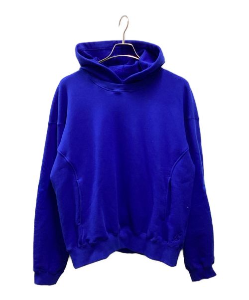 asics novalis（アシックス ノヴァリス）asics novalis (アシックス ノヴァリス) BIXANCE HOODIE ブルー サイズ:Mの古着・服飾アイテム