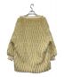 THINK FUR (シンクファー) Fur×Knit Medium Cardigan アイボリー サイズ:F：9800円