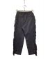 CLANE (クラネ) FRINGE TAPERED PANTS ブラック サイズ:1：4480円