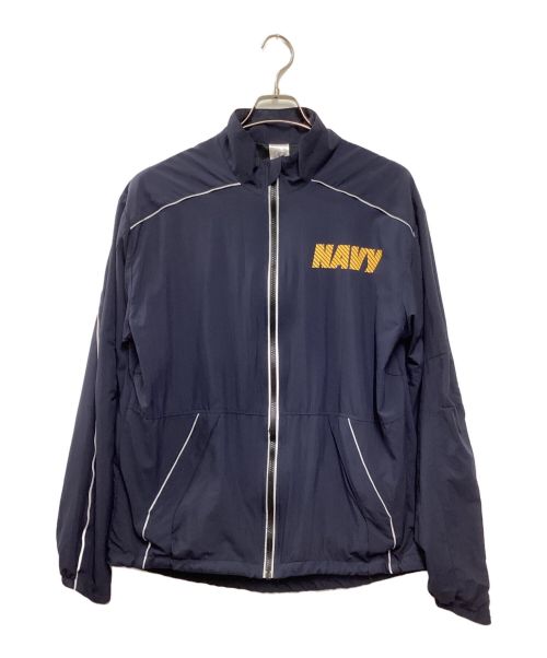 U'S NAVY（ユーエスネイビー）U'S NAVY (ユーエスネイビー) U.S.NAVY Jacket Running Athletic ネイビー サイズ:Sの古着・服飾アイテム