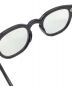 MOSCOT (モスコット) LEMTOSH ブラック サイズ:46□24-145：24800円