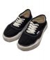 Maison MIHARA YASUHIRO（メゾン ミハラ ヤスヒロ）の古着「Black Canvas Low Top Sneaker」｜ブラック