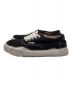 Maison MIHARA YASUHIRO (メゾン ミハラ ヤスヒロ) Black Canvas Low Top Sneaker ブラック サイズ:42：14800円