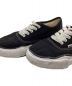 中古・古着 Maison MIHARA YASUHIRO (メゾン ミハラ ヤスヒロ) Black Canvas Low Top Sneaker ブラック サイズ:42：14800円