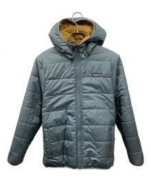 Patagonia（パタゴニア）の古着「K's Reversible Ready Freddy Hoody」｜ブラウン×ネイビー