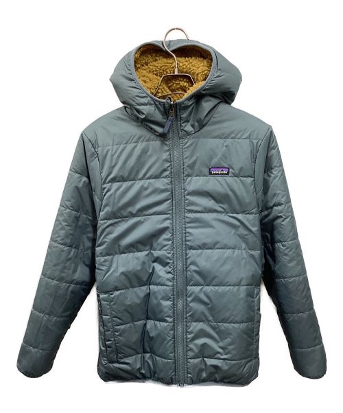 Patagonia（パタゴニア）Patagonia (パタゴニア) K's Reversible Ready Freddy Hoody ブラウン×ネイビー サイズ:タグ切れの為不明の古着・服飾アイテム