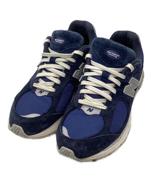 NEW BALANCE（ニューバランス）NEW BALANCE (ニューバランス) スニーカー ネイビー サイズ:US9の古着・服飾アイテム