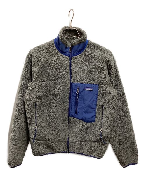 Patagonia（パタゴニア）Patagonia (パタゴニア) 【古着】Classic Retro-X Jacket グレー サイズ:Sの古着・服飾アイテム