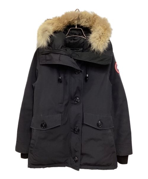 CANADA GOOSE（カナダグース）CANADA GOOSE (カナダグース) Charlotte Parka ネイビー サイズ:Sの古着・服飾アイテム