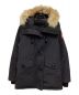 CANADA GOOSE（カナダグース）の古着「Charlotte Parka」｜ネイビー