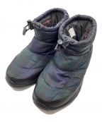 THE NORTH FACEザ ノース フェイス）の古着「NUPTSE BOOTIE WP II SHORT」｜ネイビー×グリーン