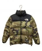 THE NORTH FACEザ ノース フェイス）の古着「Novelty Nuptse Jacket」｜カーキ