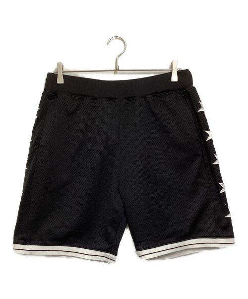 SUPREME（シュプリーム）SUPREME (シュプリーム) STAR BASKETBALL SHORTS ブラック サイズ:Mの古着・服飾アイテム