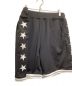 中古・古着 SUPREME (シュプリーム) STAR BASKETBALL SHORTS ブラック サイズ:M：7000円