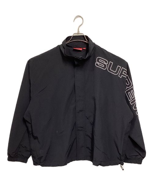 SUPREME（シュプリーム）SUPREME (シュプリーム) Supreme Spellout Embroidered Track Jacket ブラック サイズ:XLの古着・服飾アイテム