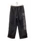 SUPREME（シュプリーム）の古着「Spellout Embroidered Track Pant」｜ブラック