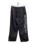 SUPREME (シュプリーム) Spellout Embroidered Track Pant ブラック サイズ:L：19800円