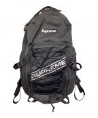 SUPREMEシュプリーム）の古着「Logo Backpack」｜ブラック