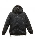 URBAN RESEARCH iD×NANGAアーバンリサーチアイディー×ナンガ）の古着「AURORA 3LAYER DOWN BZ」｜ブラック