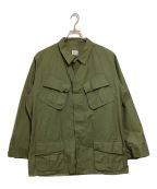 US ARMYユーエスアーミー）の古着「JUNGLE FATIGUE JACKET」｜カーキ