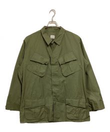 US ARMY（ユーエスアーミー）の古着「JUNGLE FATIGUE JACKET」｜カーキ