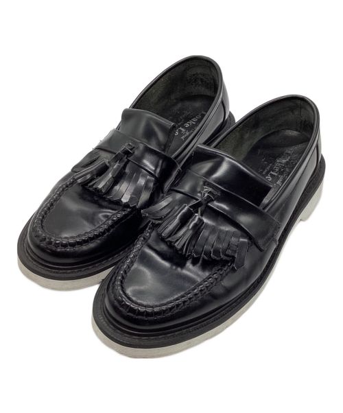 LOAKE（ローク）LOAKE (ローク) タッセルローファー ブラック サイズ:8の古着・服飾アイテム