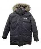 THE NORTH FACEザ ノース フェイス）の古着「MCMURDO PARKA」｜ブラック