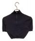 MaxMara (マックスマーラ) AIRE CROPPED KNIT TOP ブラック サイズ:XS 未使用品：6000円