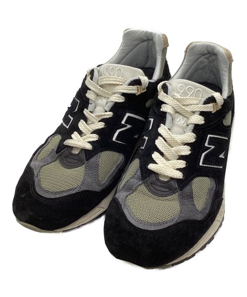 NEW BALANCE（ニューバランス）NEW BALANCE (ニューバランス) M990TE2 ブラック サイズ:UK8の古着・服飾アイテム