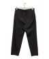 stein (シュタイン) WIDE TAPERED TROUSERS ブラック サイズ:M：14000円