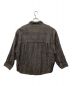 Graphpaper (グラフペーパー) GLENCHECK WOOL L/S BOX SHIRT グレー サイズ:Free：8000円