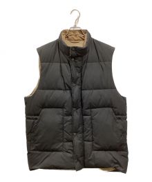 Barbour（バブアー）の古着「OVERSIZE WAX GILET」｜ブラック