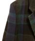 中古・古着 PS Paul Smith (ＰＳポールスミス) BLANKET CHECK CHESTER COAT グリーン×ネイビー サイズ:L：14800円