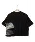 Licht Bestreben (リヒトベシュトレーベン) PRINT LOOSE T-SHIRT ブラック サイズ:1：7800円