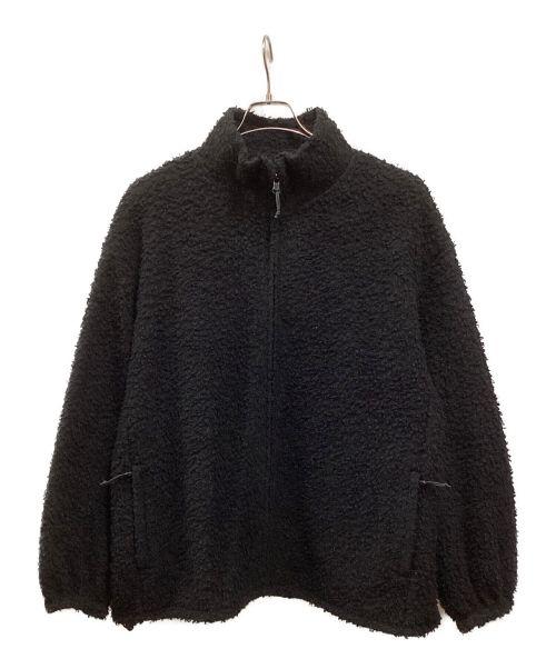 I（アイ）I (アイ) Napping Wool Boa Blouson ブラック サイズ:Mの古着・服飾アイテム