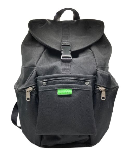 PORTER（ポーター）PORTER (ポーター) UNION RUCKSACK ブラックの古着・服飾アイテム