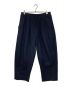 Name.（ネーム）の古着「MELTON WIDE PANTS」｜ネイビー