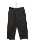 Graphpaper（グラフペーパー）の古着「Stretch Typewriter Wide Chef Pants」｜ブラック