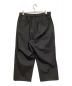 Graphpaper (グラフペーパー) Stretch Typewriter Wide Chef Pants ブラック サイズ:Free：12800円