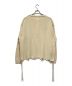 doublet (ダブレット) HIDDEN MESSAGE KNITWEAR アイボリー サイズ:M：9800円