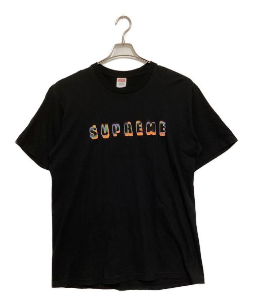 SUPREME（シュプリーム）SUPREME (シュプリーム) 23AW Stencil Tee（ステンシルティー） ブラック サイズ:Lの古着・服飾アイテム