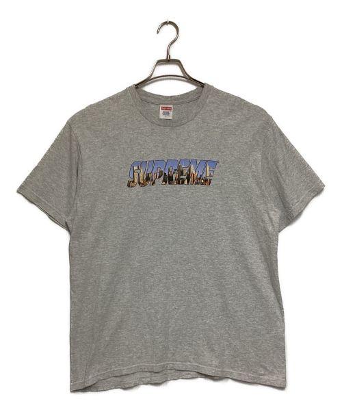 SUPREME（シュプリーム）SUPREME (シュプリーム) Gotham Tee グレー サイズ:Lの古着・服飾アイテム