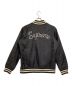 SUPREME (シュプリーム) Crusaders Nylon Varsity Jacket ブラック サイズ:L：9800円