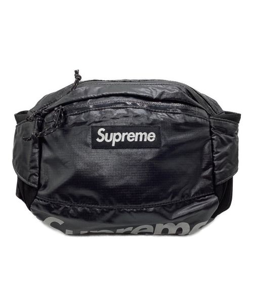 SUPREME（シュプリーム）Supreme (シュプリーム) Waist Bag ブラックの古着・服飾アイテム