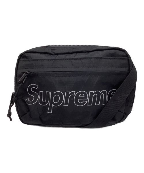 SUPREME（シュプリーム）SUPREME (シュプリーム) Shoulder Bag ブラックの古着・服飾アイテム