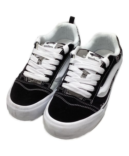 VANS（バンズ）VANS (バンズ) BEDWIN &THE HEARTBREAKERS (ベドウィンアンドザ ハートブレイカーズ) Knu Skool VLT LX ブラック サイズ:US9.5の古着・服飾アイテム