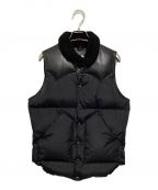 RockyMountainFeatherBedロッキーマウンテンフェザーベッド）の古着「CHRISTY VEST」｜ブラック